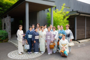 Read more about the article 湯河原：圓での着物を楽しむ会